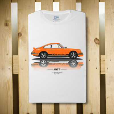 T-SHIRT 2.7 RS TOURING ARANCIO
