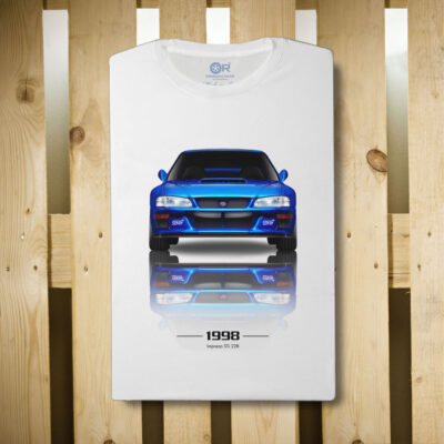 T-SHIRT SUBARU IMPREZA 22B