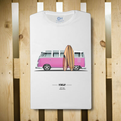 T-SHIRT BIMBO VW T1 PULMINO SURF P