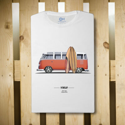 T-SHIRT BIMBO VW T1 PULMINO SURF O