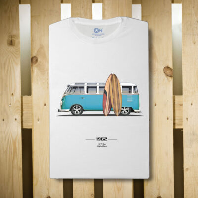 T-SHIRT BIMBO VW T1 PULMINO SURF T