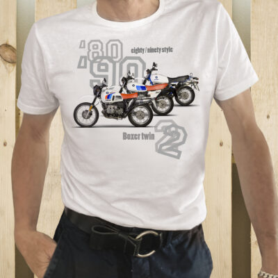 T-SHIRT ENDURO ANNI 80 90 F