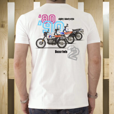 T-SHIRT ENDURO ANNI 80 90 FR