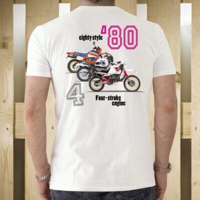T-SHIRT ENDURO ANNI 80 FR