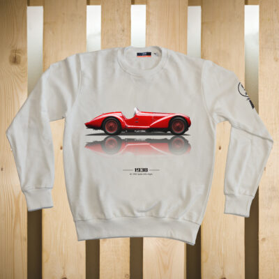 FELPA GIROCOLLO 8C 2900 SPIDER