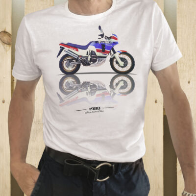 T-SHIRT ENDURO AFRICAN TWIN