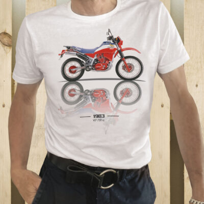 T-SHIRT ENDURO 750 VFL