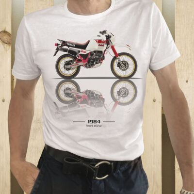 T-SHIRT ENDURO TENERE
