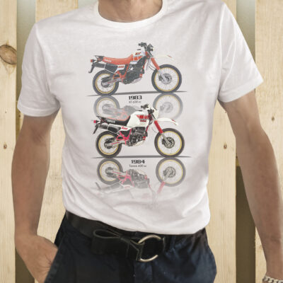 T-SHIRT XT & TENERE 600