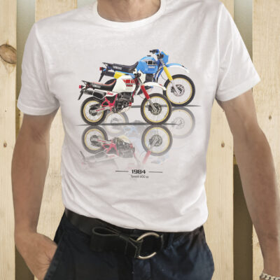T-SHIRT TENERE 600 2
