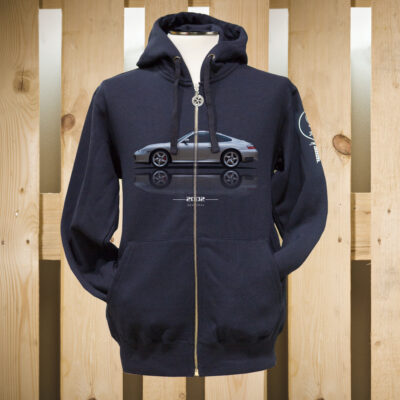 FELPA ZIP CAPPUCCIO 3.6 4S 2002