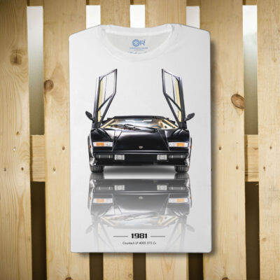T-SHIRT COUNTACH LP 400S 1981