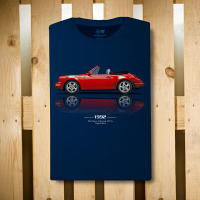 T-SHIRT 964 CABRIO TL RED