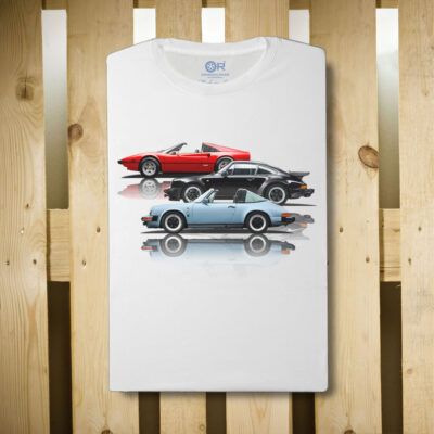 T-SHIRT STREET SPORT CARS 1