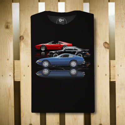 T-SHIRT STREET SPORT CARS 2