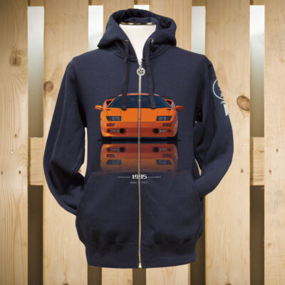 FELPA ZIP CAPPUCCIO DIABLO SV