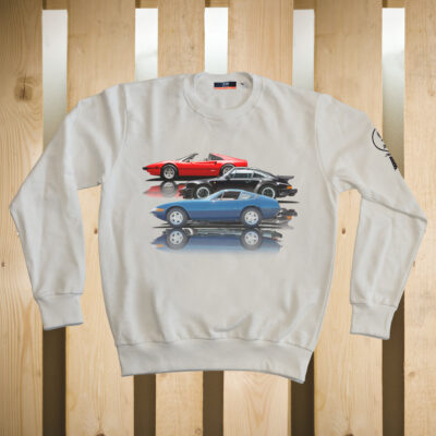 FELPA GIROCOLLO STREET SPORT CARS 2