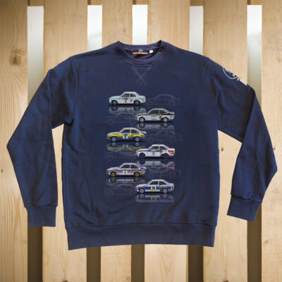 FELPA GIROCOLLO ESCORT RS TECH