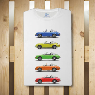 T-SHIRT TARGA MULTICOLOR