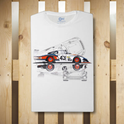 T-SHIRT 935 MOBY DICK TECH