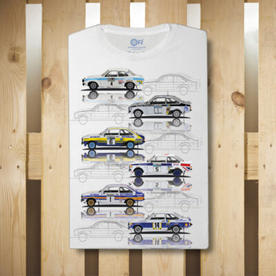 T-SHIRT ESCORT RS TECH