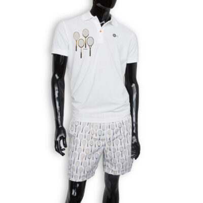 COMPLETO BOXER + POLO THE GENIUS RACKET