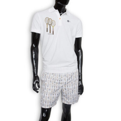 COMPLETO BOXER + POLO THE POET RACKET