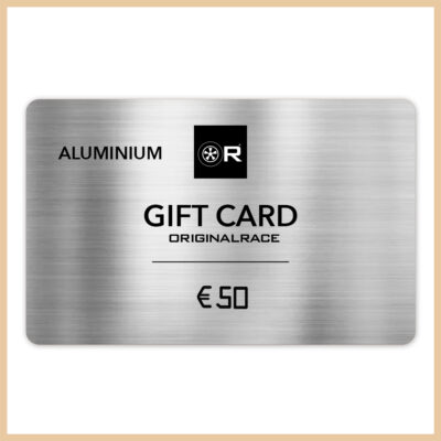 Gift Card Aluminium