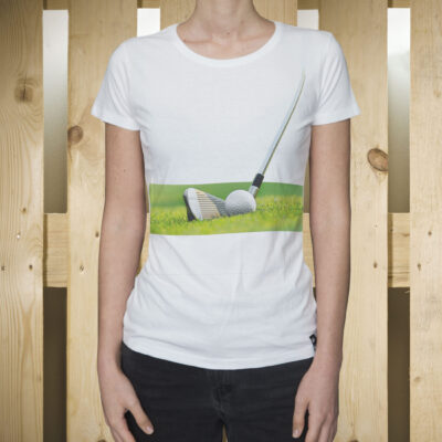 T-SHIRT BACK SPINN DONNA