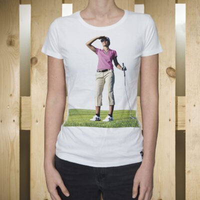 T-SHIRT LADY GOLF DONNA
