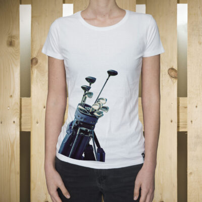 T-SHIRT DRIVE SACCA GOLF DONNA