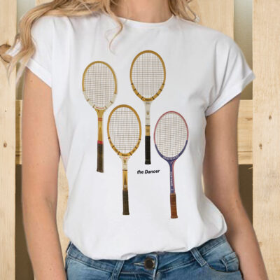 T-SHIRT THE DANCER RACKET DONNA