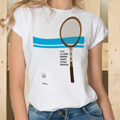 T-SHIRT U.S. OPEN WINNER DONNA
