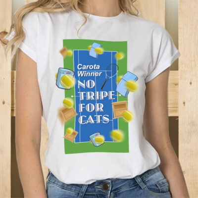 T-SHIRT CAROTA WINNER DONNA