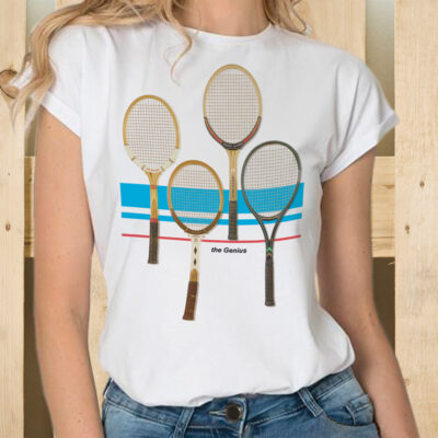 T-SHIRT THE GENIUS COURT DONNA