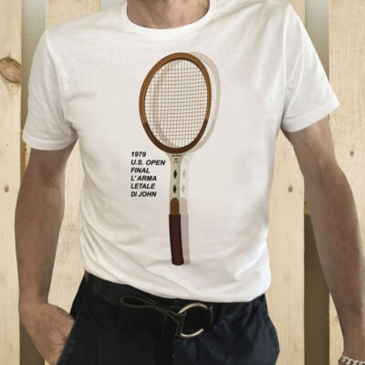 T-SHIRT 1979 U.S. OPEN RACKET