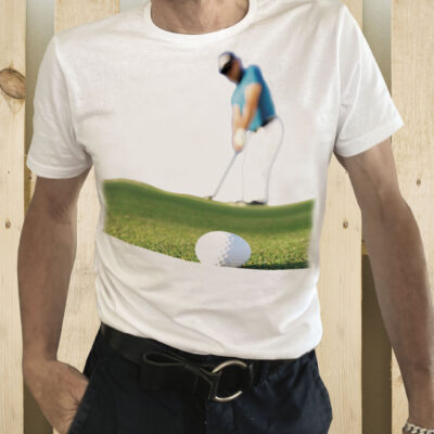 T-SHIRT GOLF PUTT