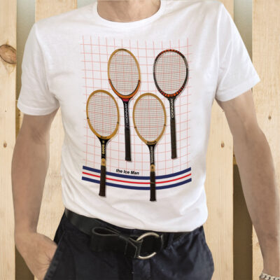 T-SHIRT THE ICEMAN RAKET