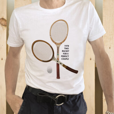 T-SHIRT THE PERFECT COUPLE RACKET