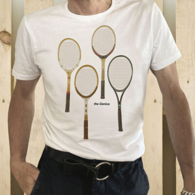 T-SHIRT THE GENIUS RACKET