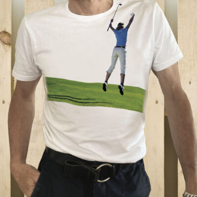 T-SHIRT GOLF WINNER