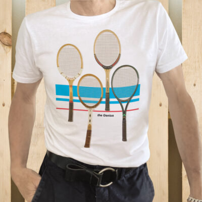 T-SHIRT THE GENIUS COURT