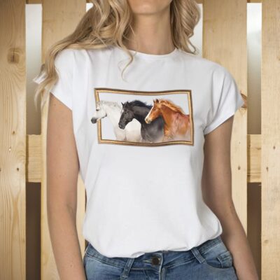 PTD 3 HORSES DONNA
