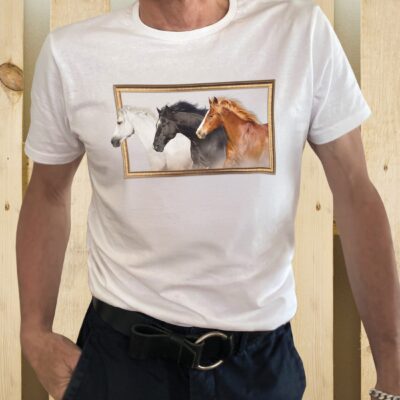 PTU 3 HORSES UOMO