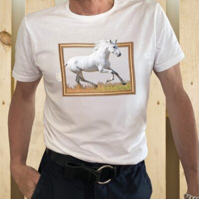 PTU WHITE HORSE UOMO